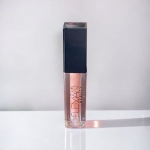 💎 ELEMAN BEAUTY Lip Gloss in Color Santorini Deluxe Travel Size New & Sealed